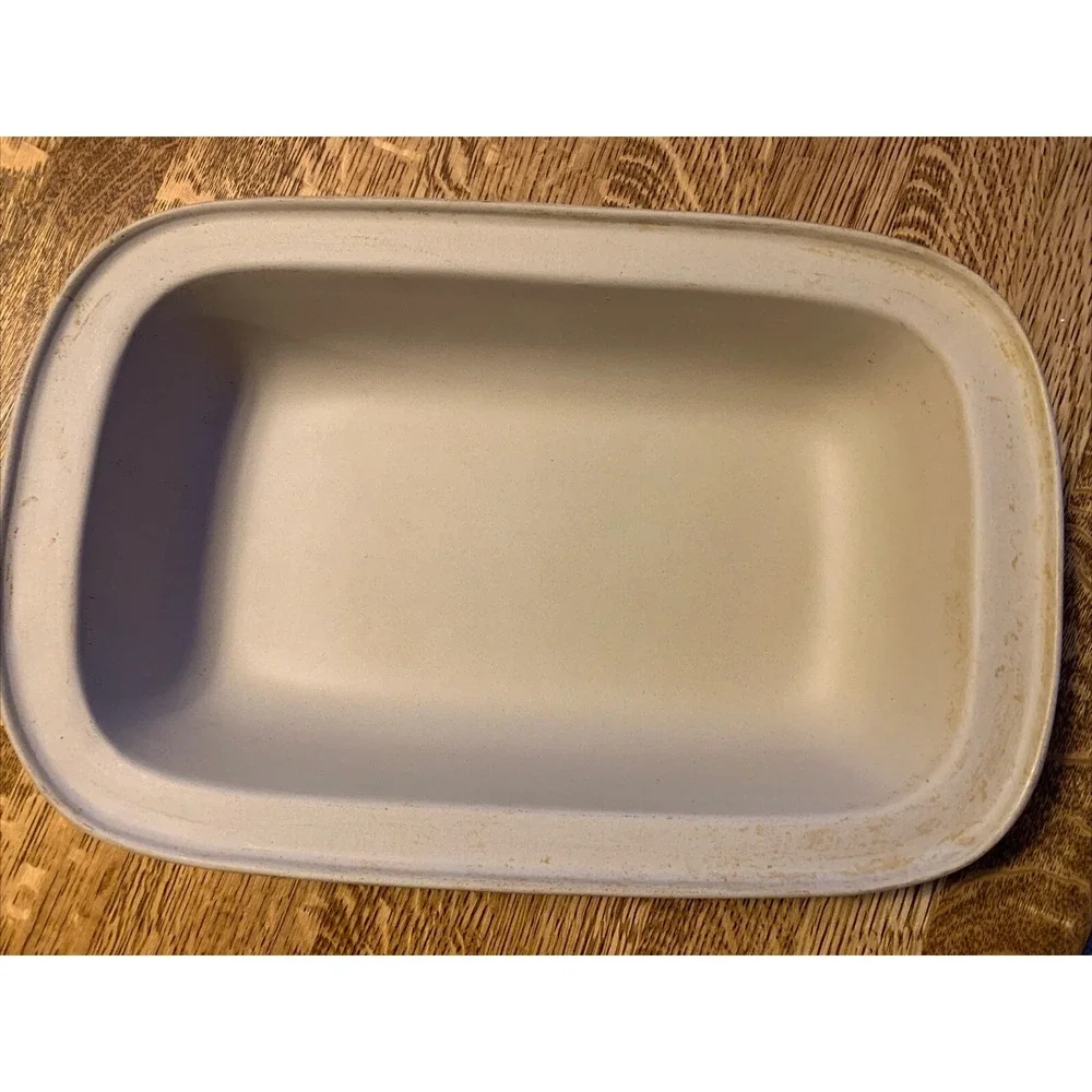 The Pampered Chef Family Heritage Collection Large Roasting Pan 17 x 11 x 4 USA